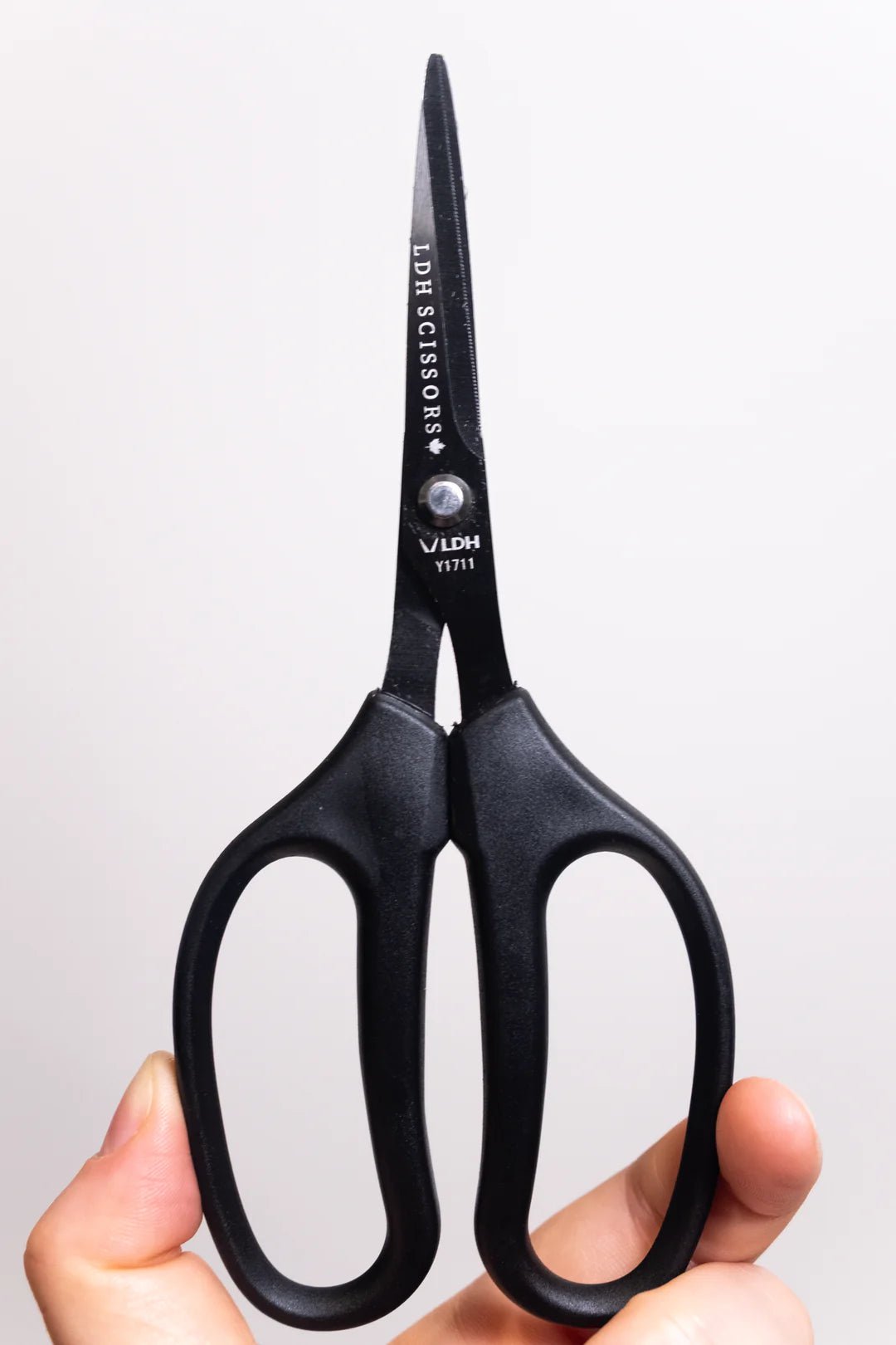 6.5" Midnight Edition Soft - handled Craft Scissors - LDH Scissors - Simplifi Fabric