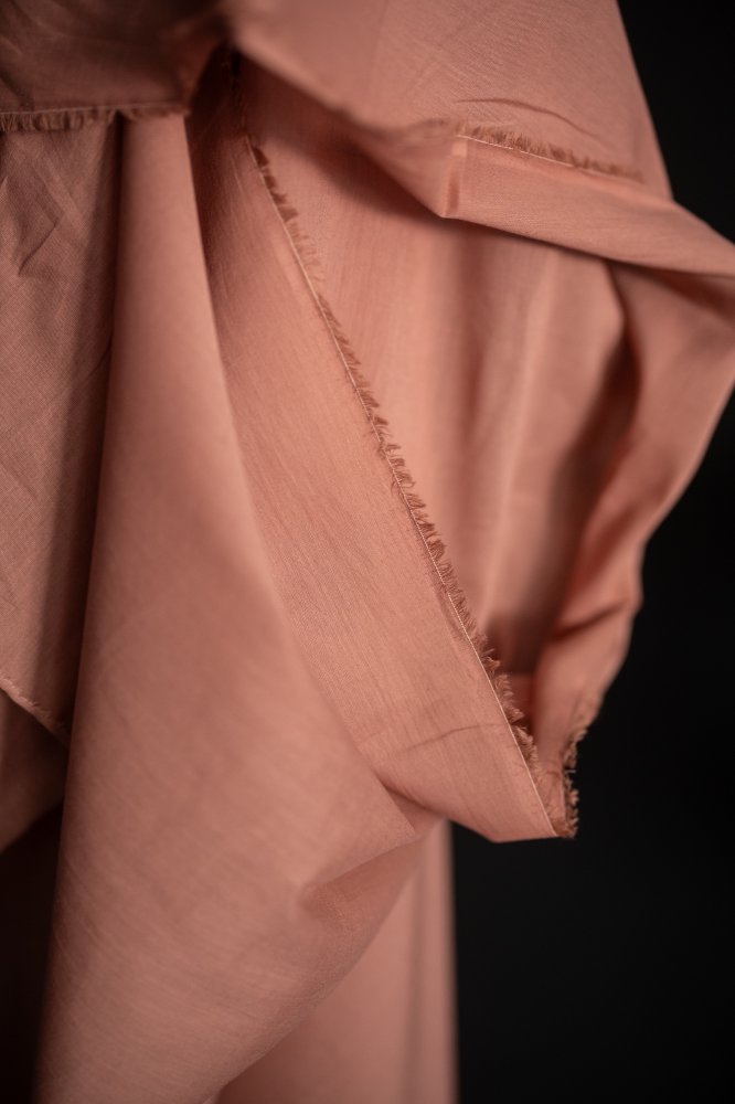 Organic Cotton Voile - Petal Pink - Merchant & Mills