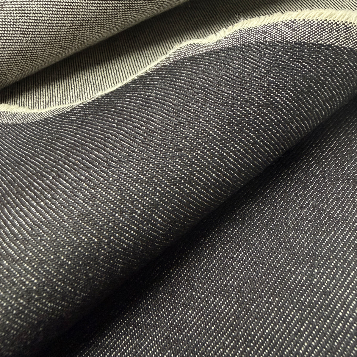 Black Denim - Black (Deadstock)