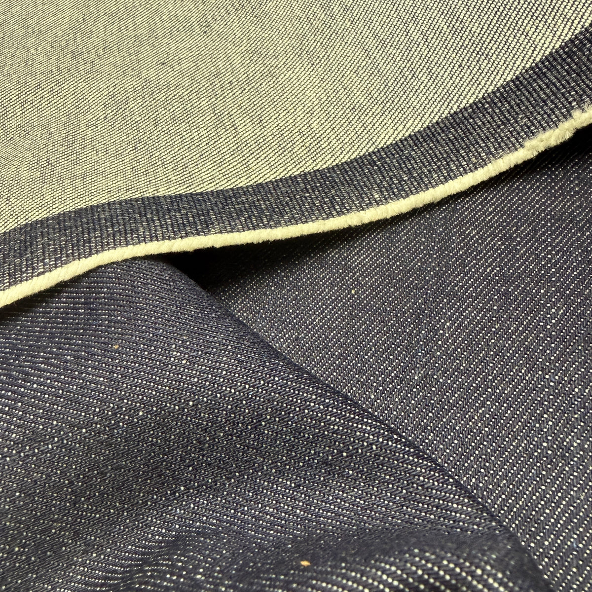 Vintage Blue Flex Denim (Deadstock)