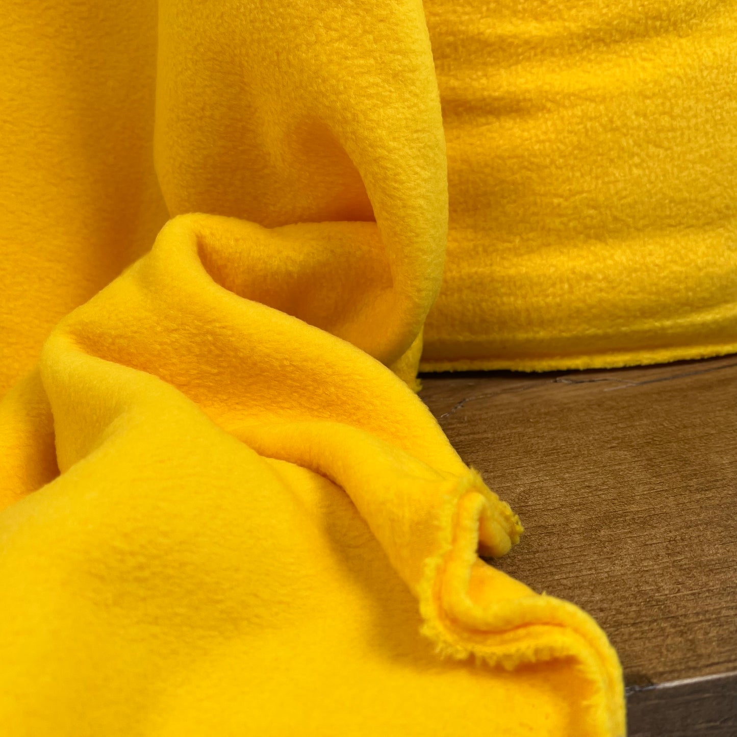Anti Pilling Fleece - Oeko-Tex® - Yellow