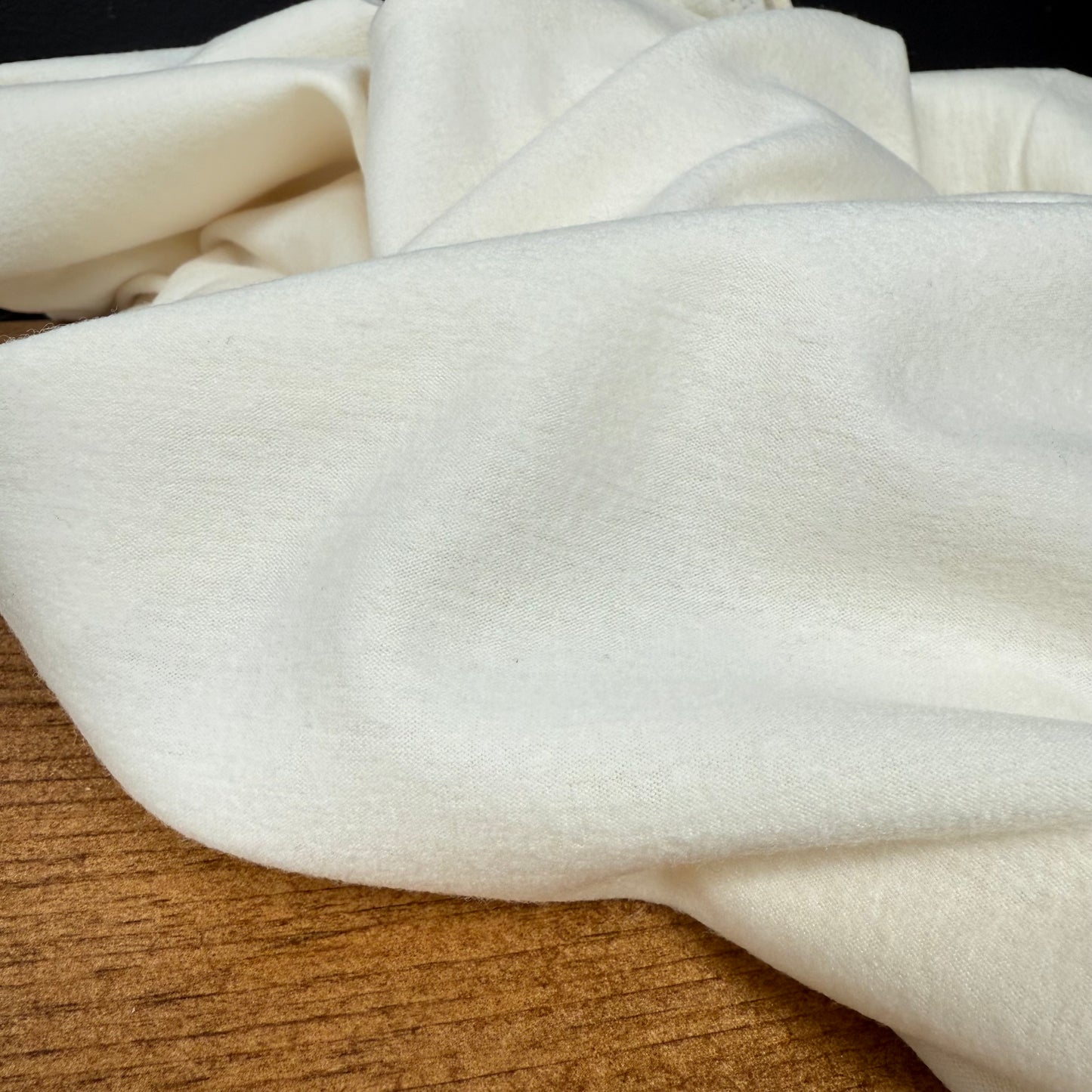 Merino Wool Knit - 315gsm - Natural / Unbleached