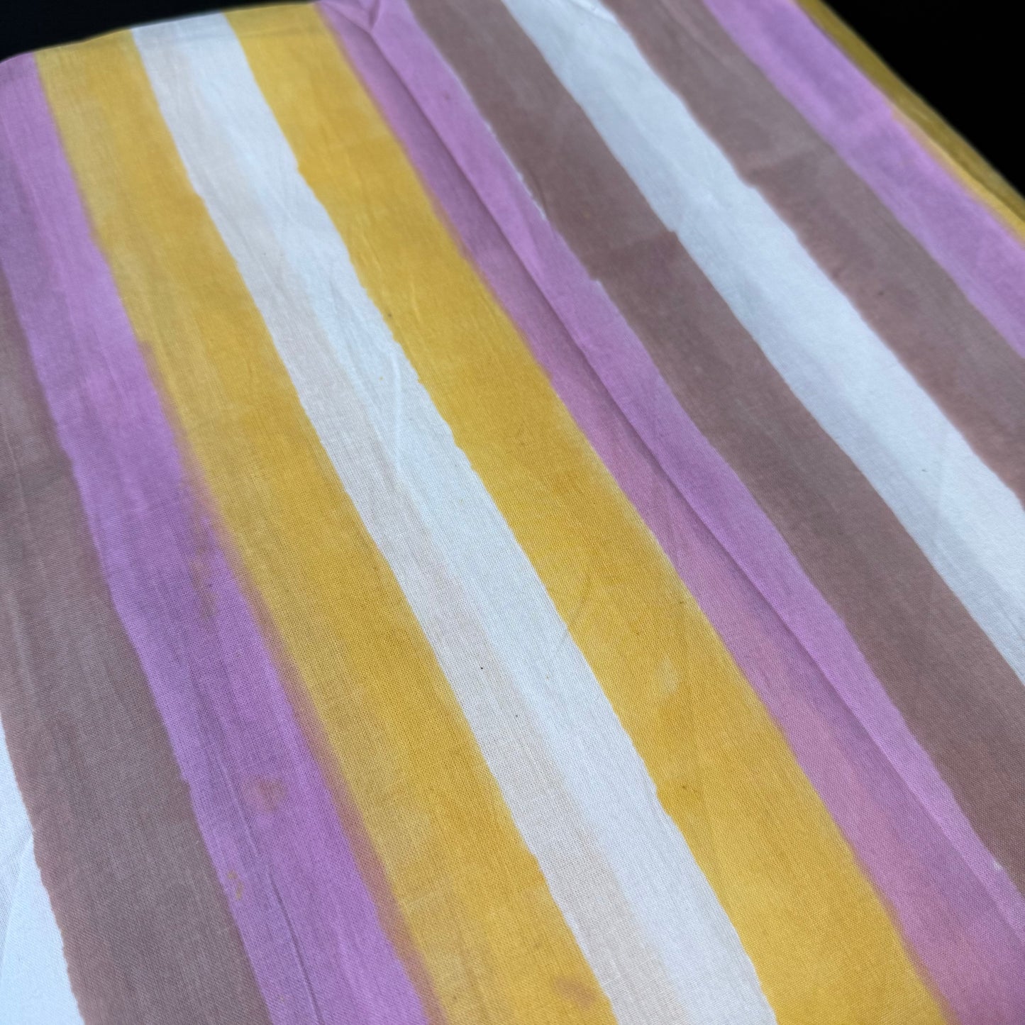 Spring Layers - Bagru Indian Cotton Block Print