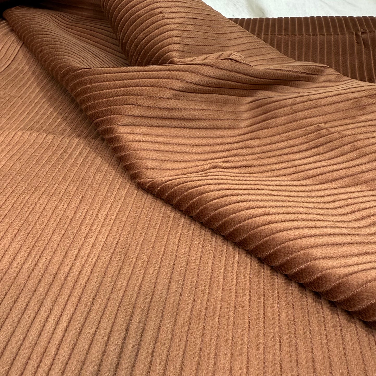 Organic Cotton 4.5 Wale Jumbo Corduroy - Copperwood