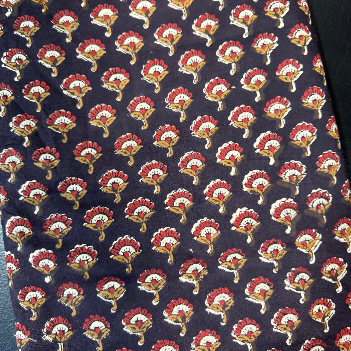 Noor Buti - Bagru Indian Cotton Block Print