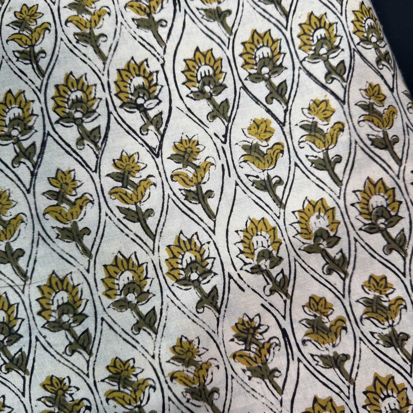 Sona Buti - Bagru Indian Cotton Block Print