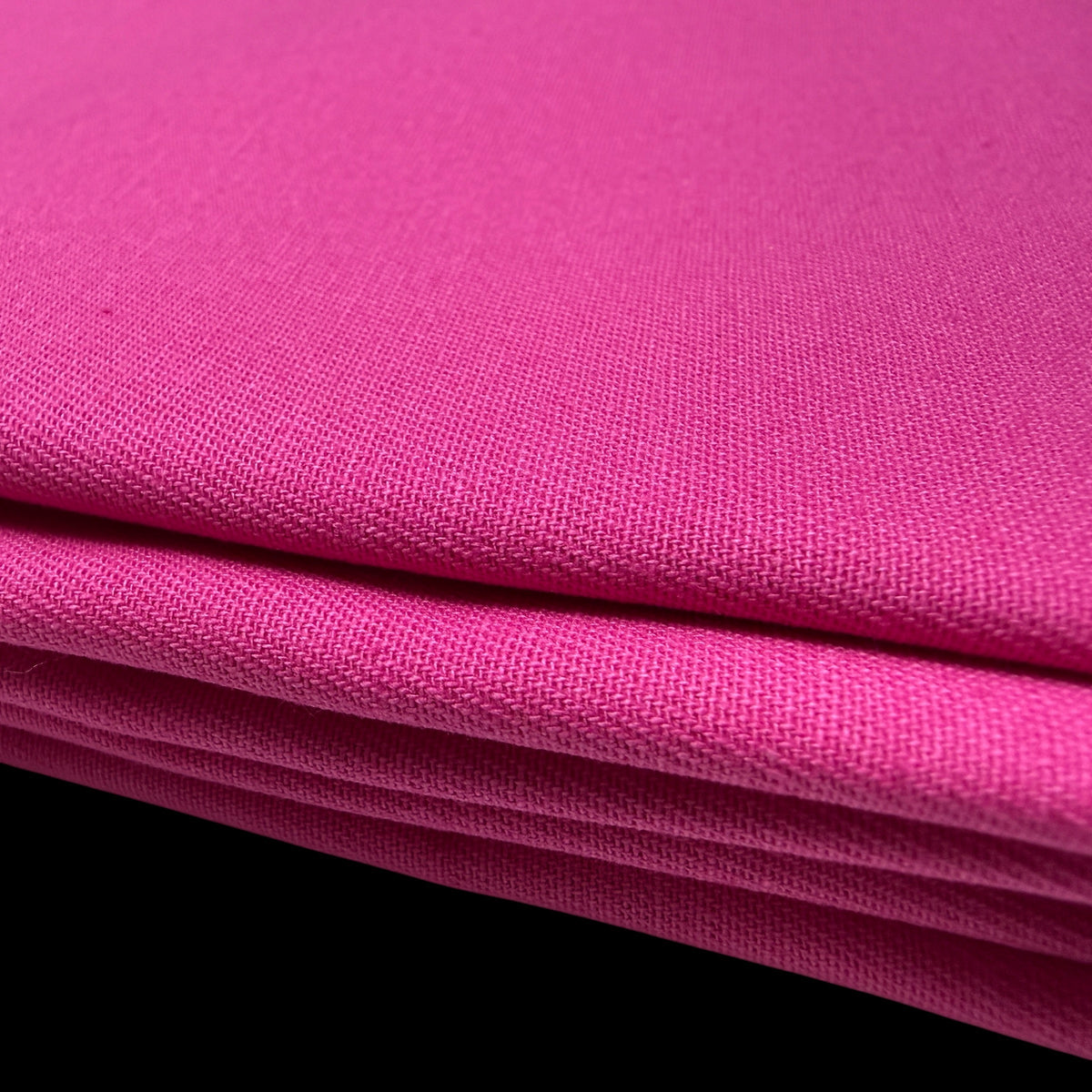 100% Cotton Canvas Twill - So Hot Pink - 240 GSM