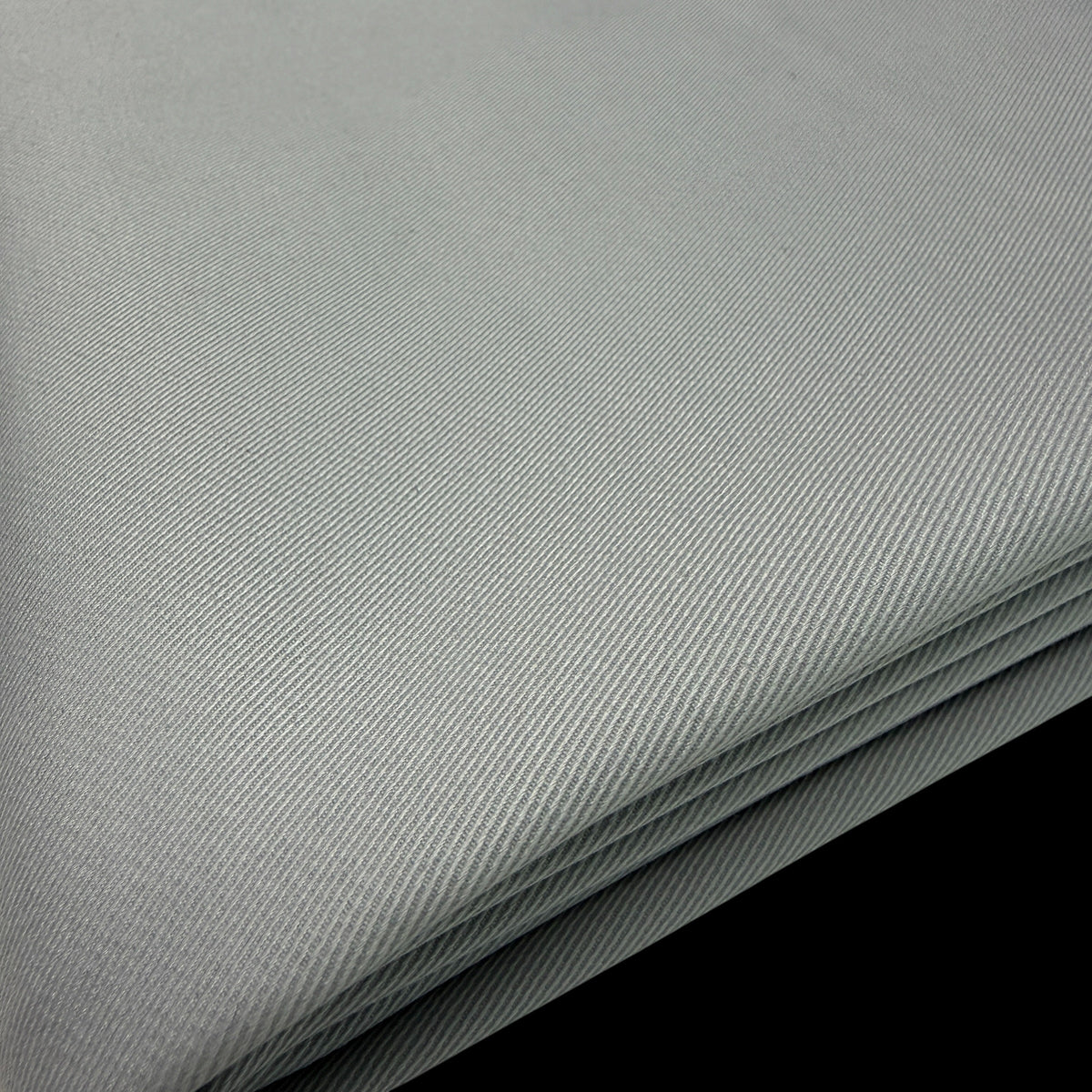 100% Cotton Soft Twill/Canvas - Pearl Grey - 220 GSM