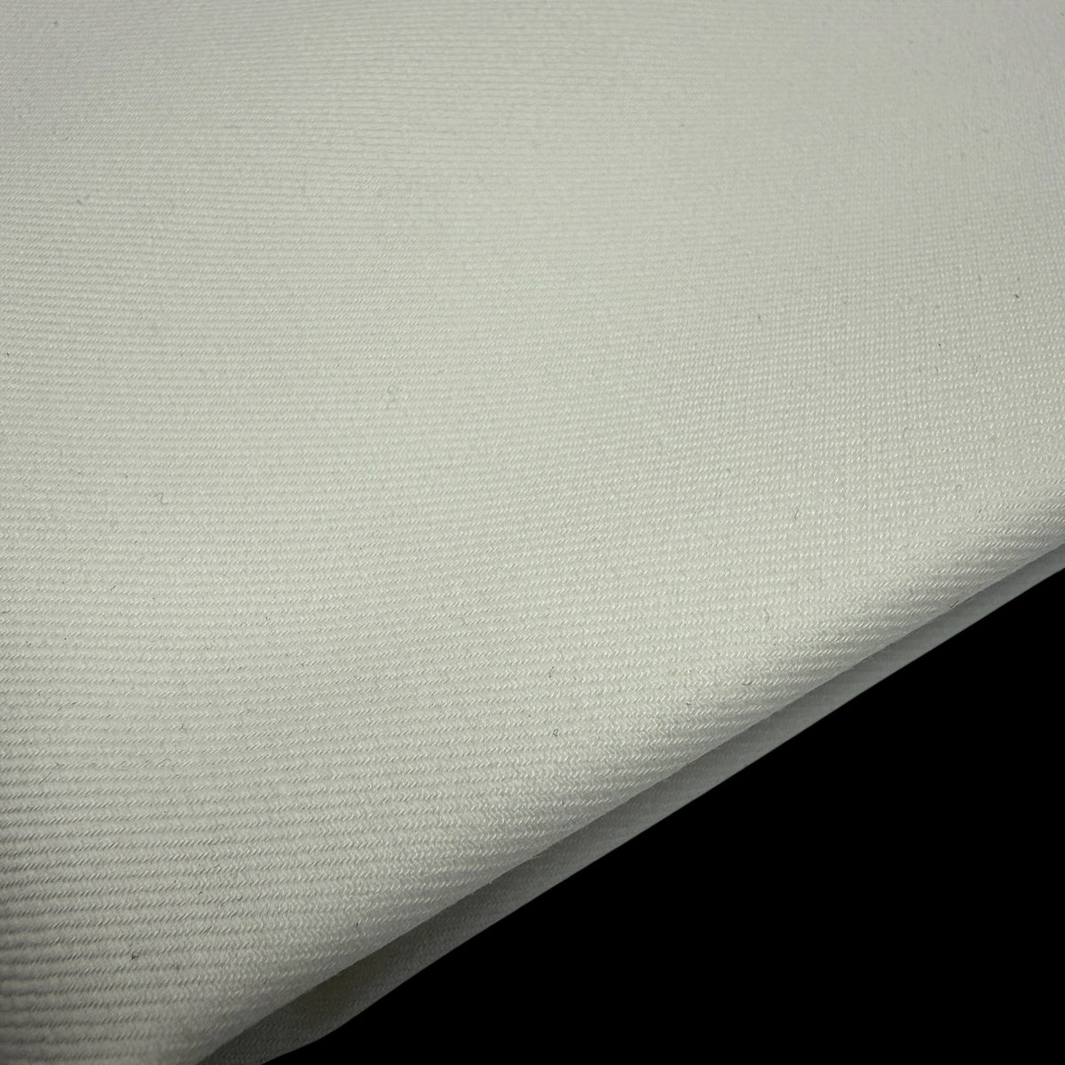 100% Cotton Soft Twill/Canvas - Soft Off-White - 220 GSM