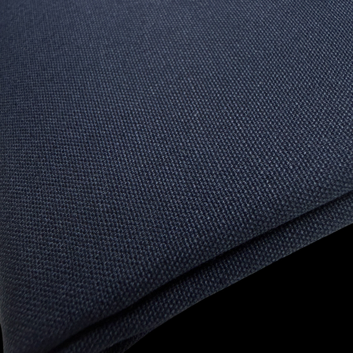 100% Cotton 6oz. High Density Reactive Dyed Canvas - Navy