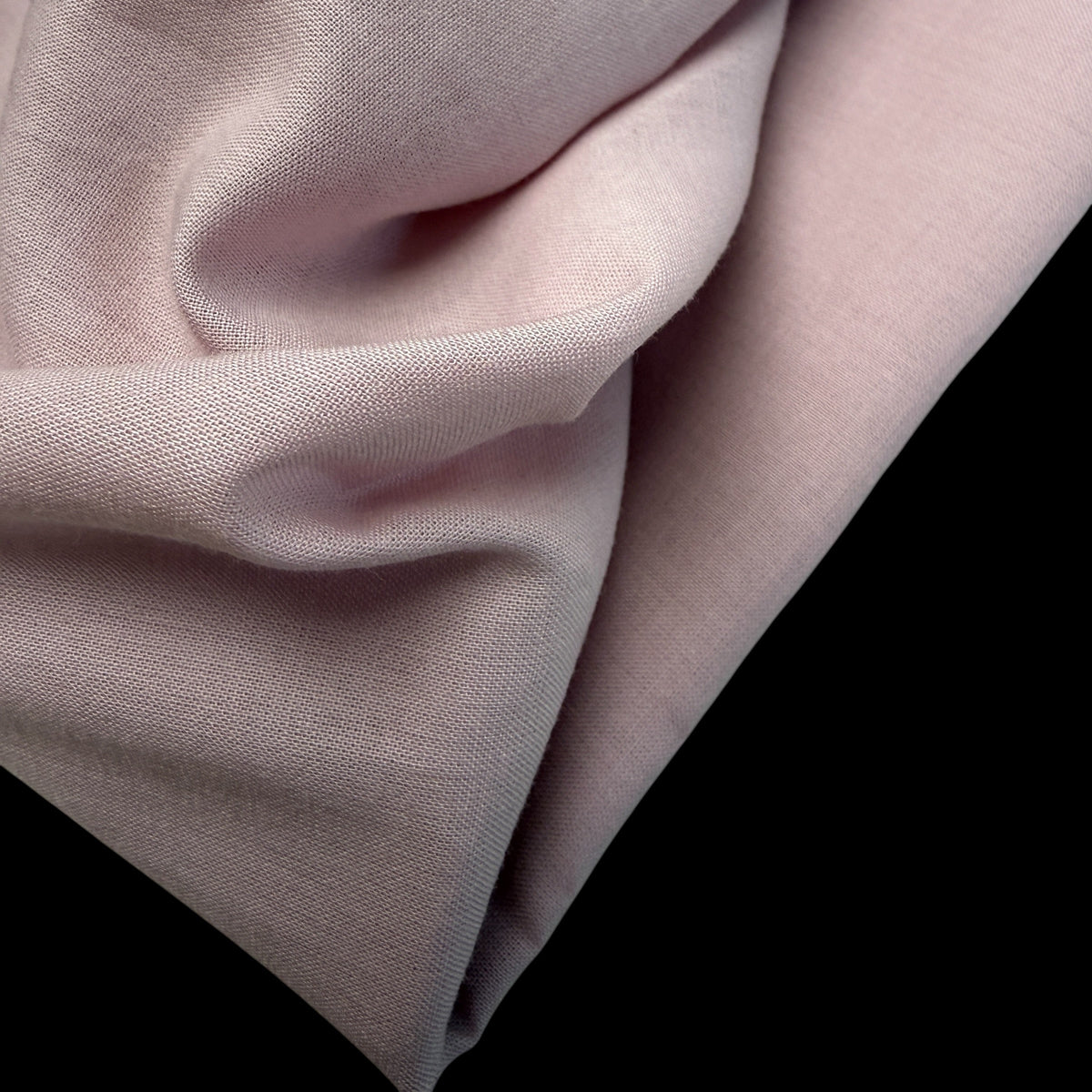 Organic Cotton Voile - 75 gsm - Light Rose