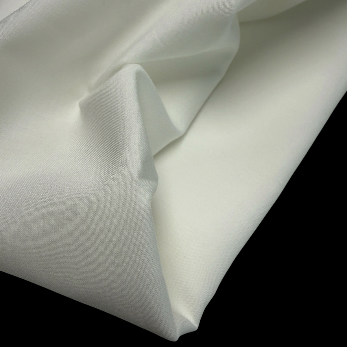 Organic Cotton Voile - 75 gsm - Natural White