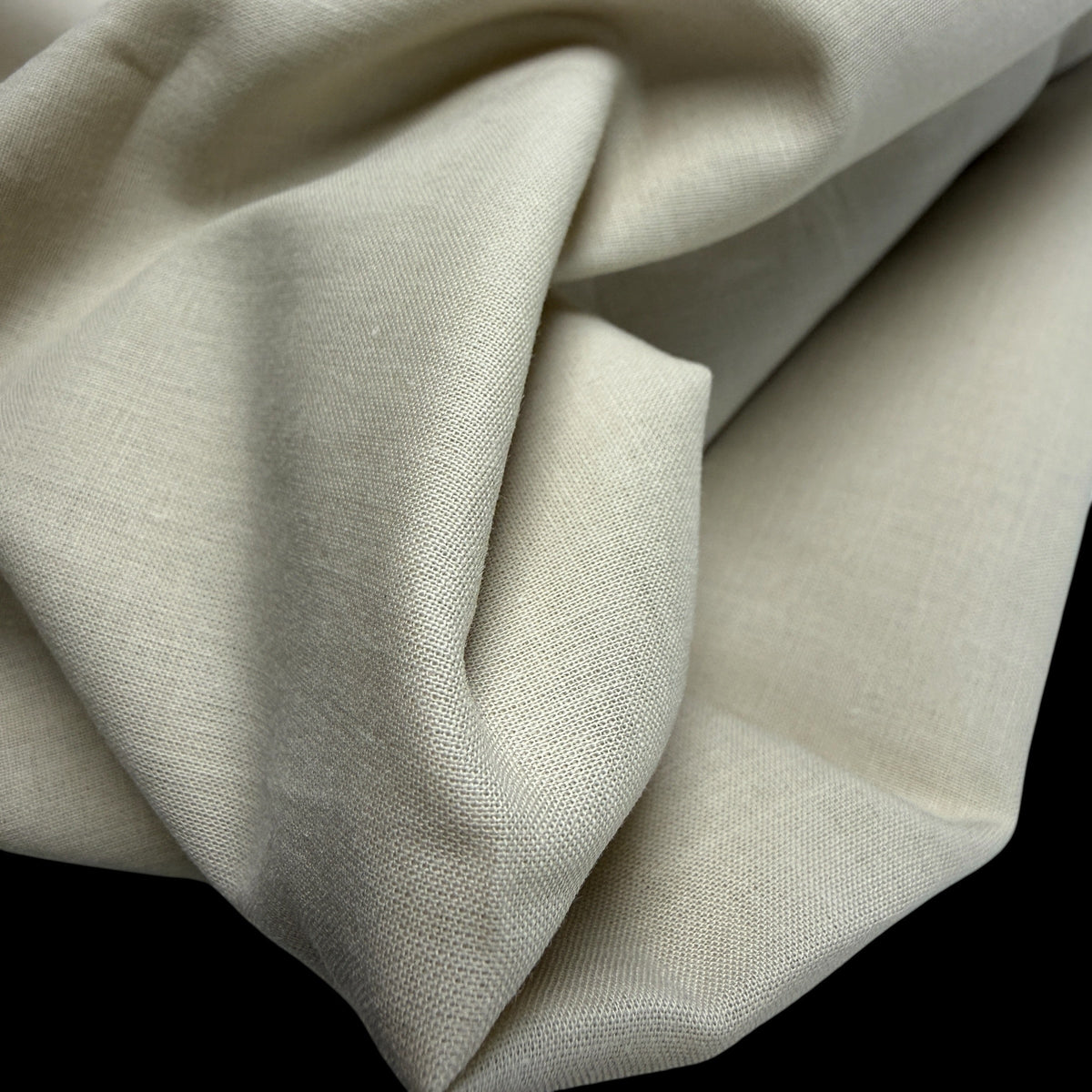 Organic Cotton Voile - 75 gsm - Oatmeal