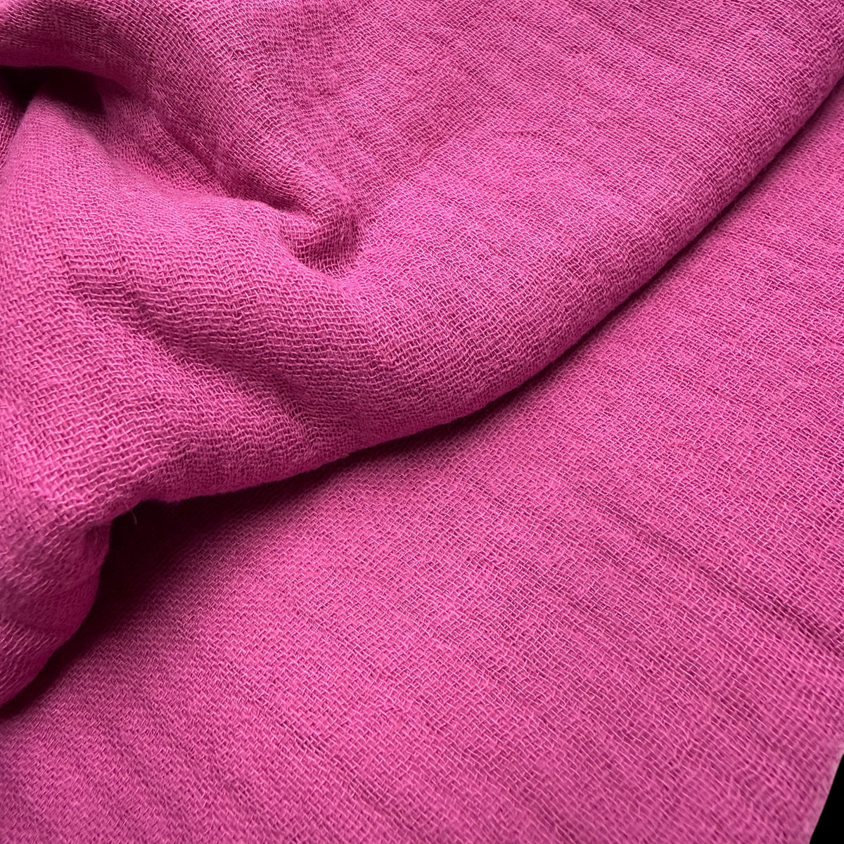 Organic Cotton Double Gauze - 120 GSM - Berry Bloom