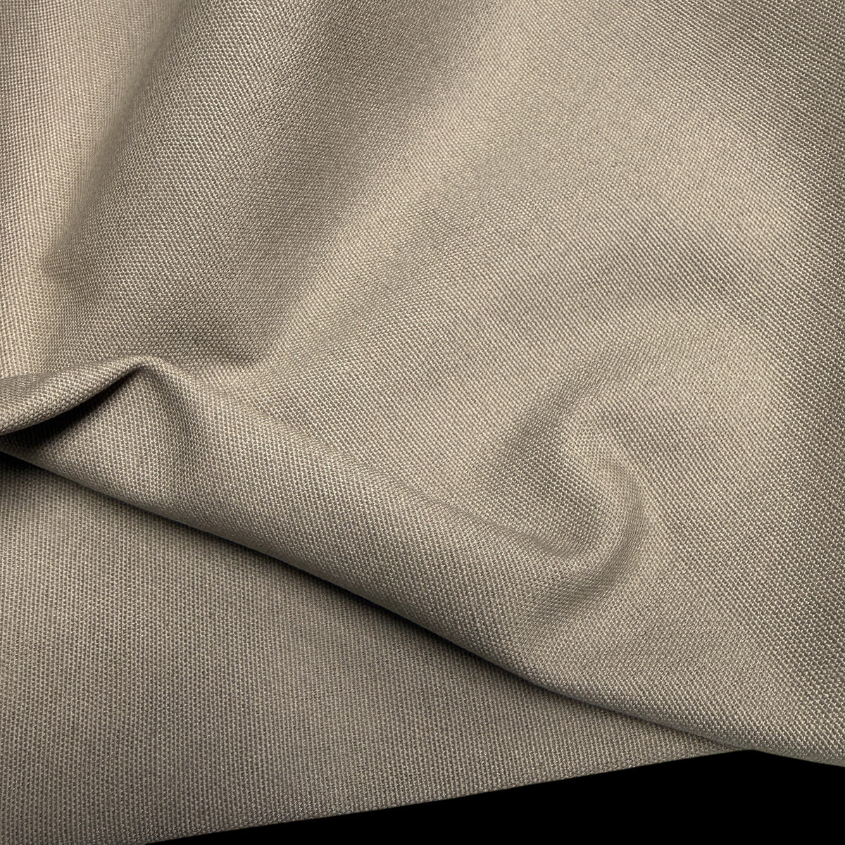 Water Repellent Canvas/Duck - Soft Taupe (Deadstock)