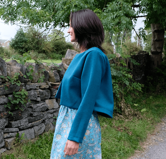 Aurora Jacket - Paper Sewing Pattern - Sew Different - Simplifi Fabric