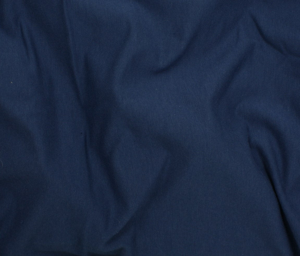 Bamboo Cotton Terry - Marine - Simplifi Fabric