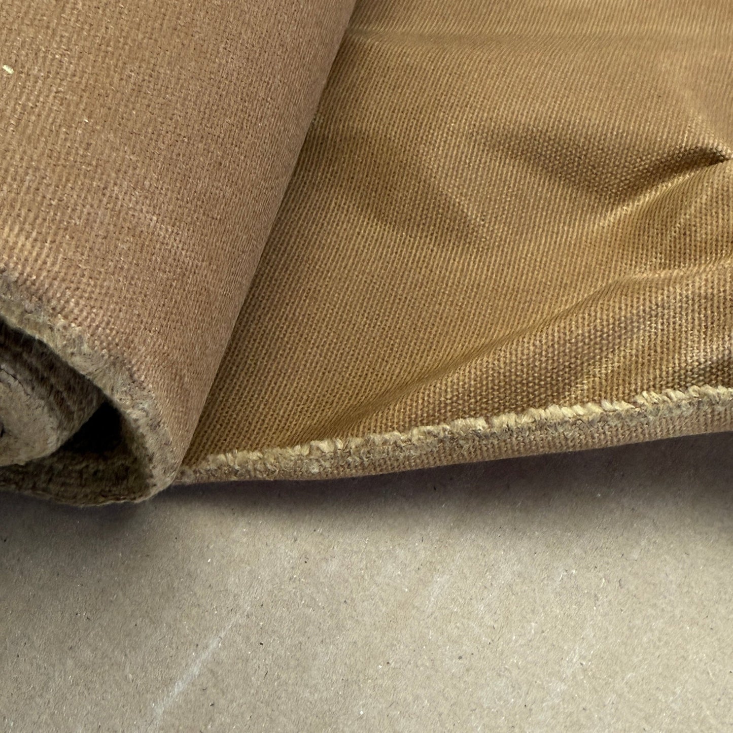 Bees Waxed 100% Cotton Canvas 12 oz. - Honey Wheat - Simplifi Fabric