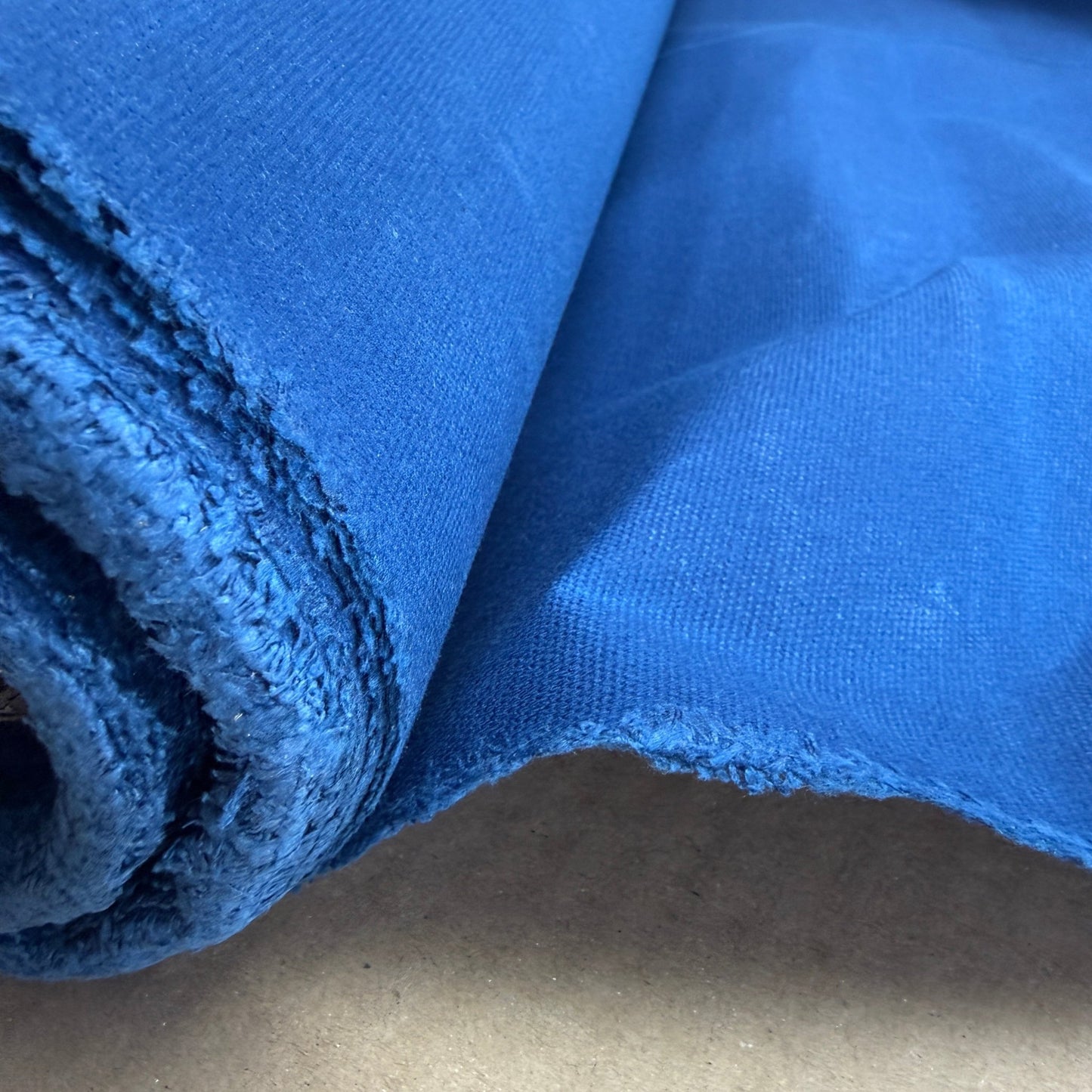 Bees Waxed 100% Cotton Canvas 16 oz. - Harbour Navy - Simplifi Fabric