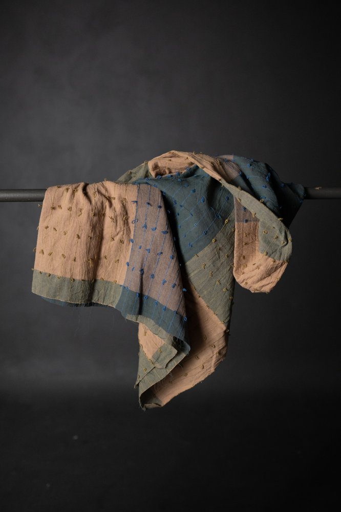 Citalia Blues Loopy Indian Cotton - Merchant & Mills - Simplifi Fabric