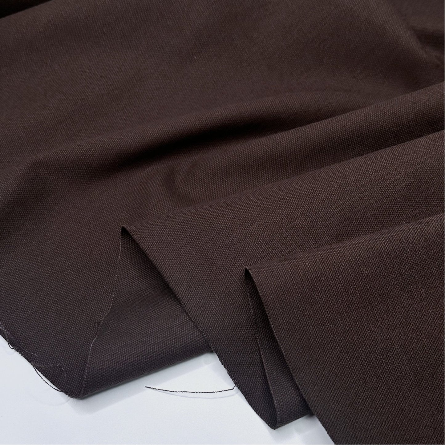Cotton Canvas - Espresso - Simplifi Fabric