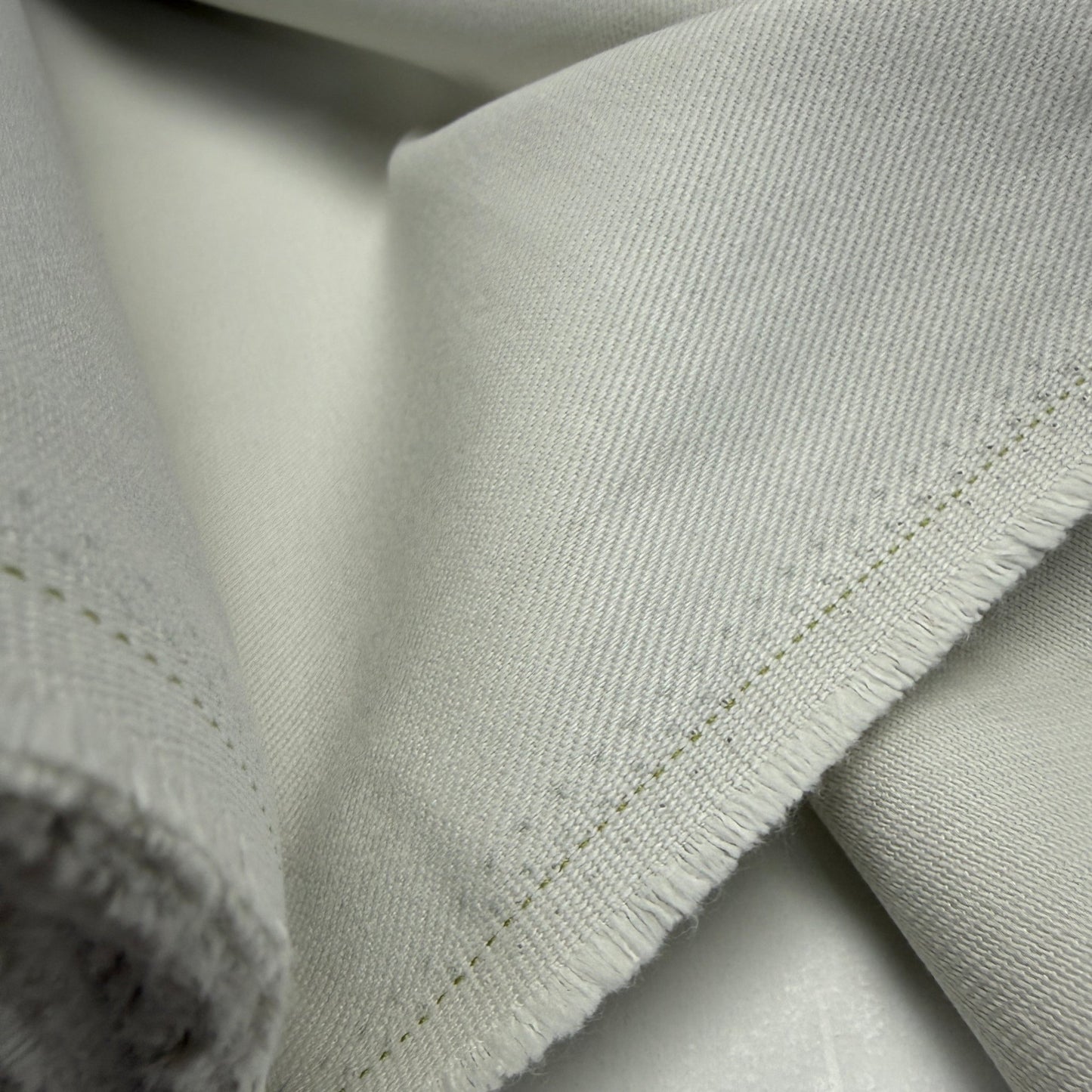 Cotton + Tencel Twill - Hint of Grey - Simplifi Fabric