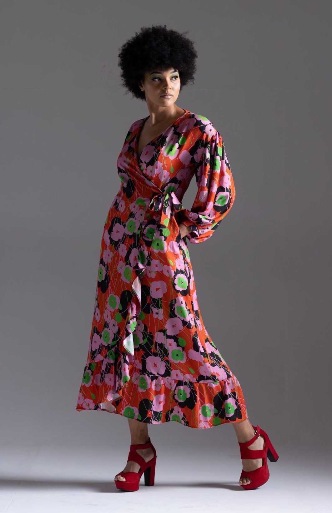 Darjeeling Frock - Paper Sewing Pattern - Sew Different - Simplifi Fabric