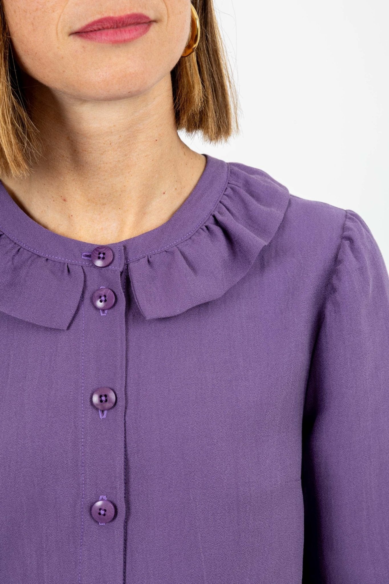 I am PEARL - Blouse Pattern - I AM PATTERNS - Simplifi Fabric
