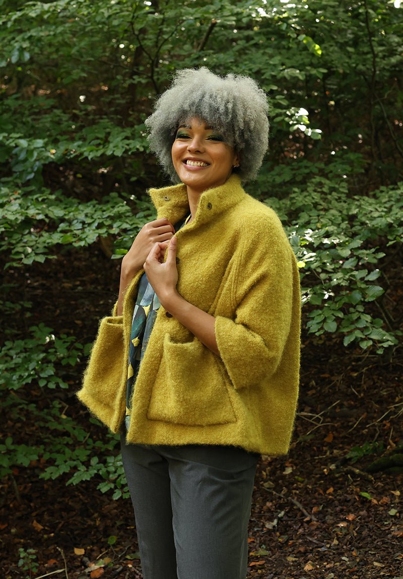 Kusama Jacket - Paper Sewing Pattern - Sew Different - Simplifi Fabric