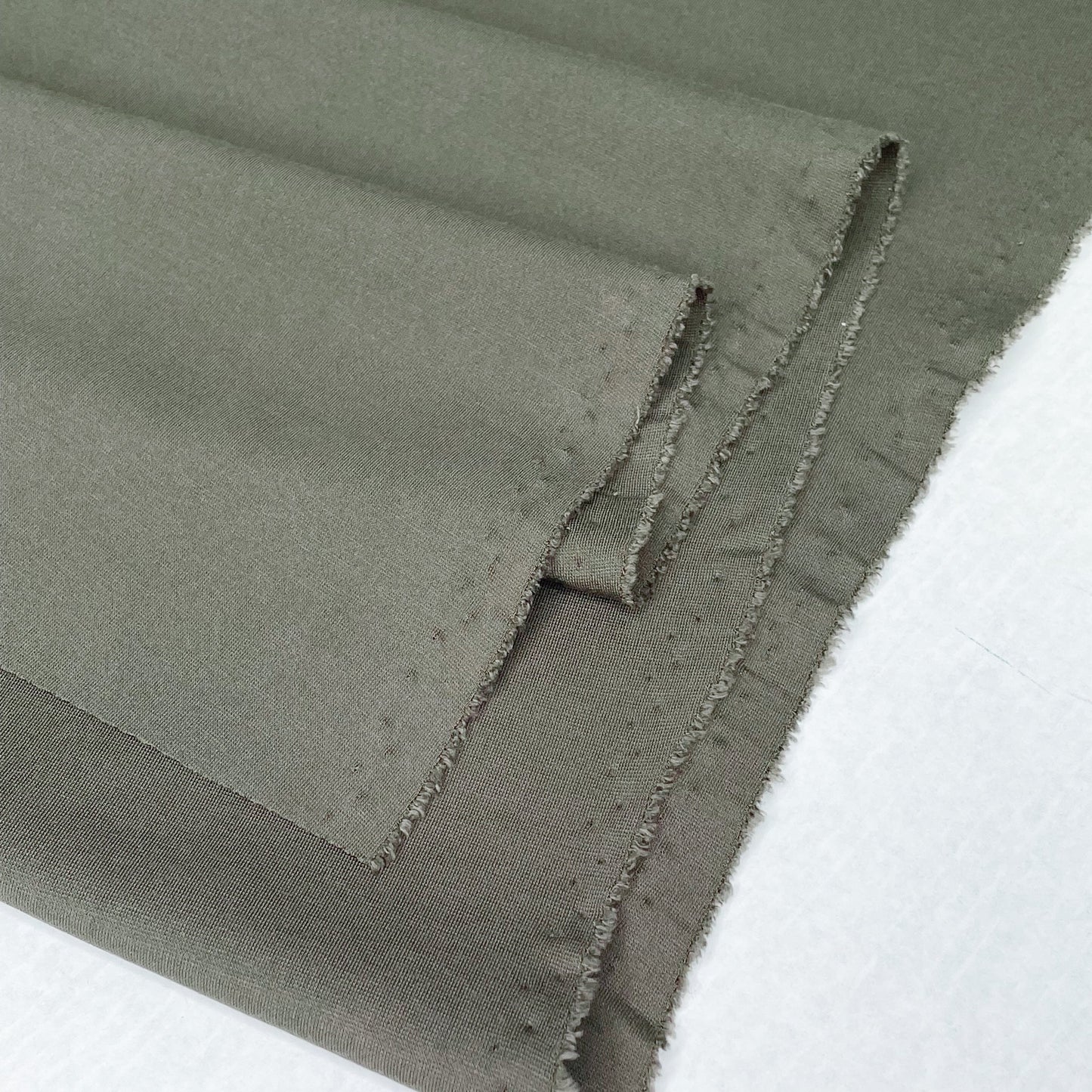 LENZING™ ECOVERO™ Viscose Stretch Ponte De Roma - Fern - Simplifi Fabric