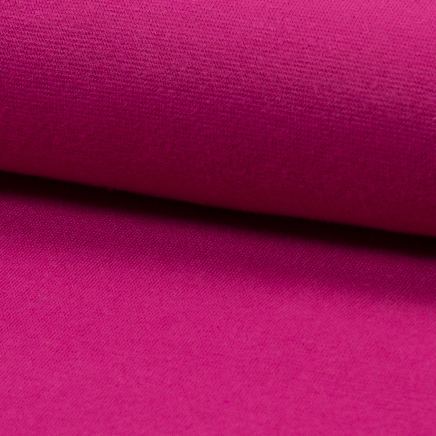 Organic 1x1 Ribbing - European Import - Fuchsia - Simplifi Fabric