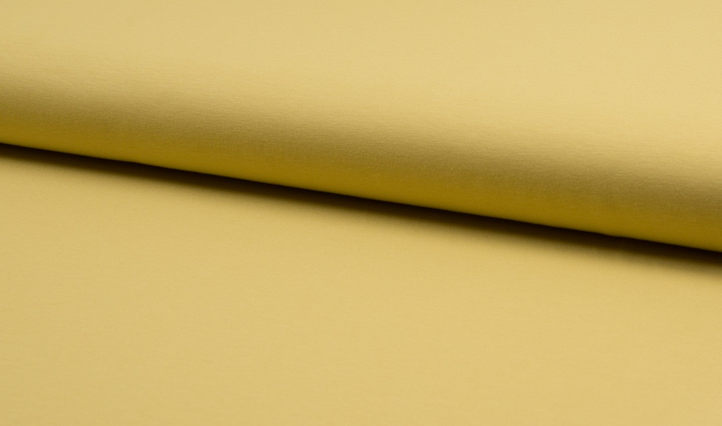 Organic Cotton Stretch Jersey - European Import - Oeko - Tex® - Dusty Yellow - Simplifi Fabric