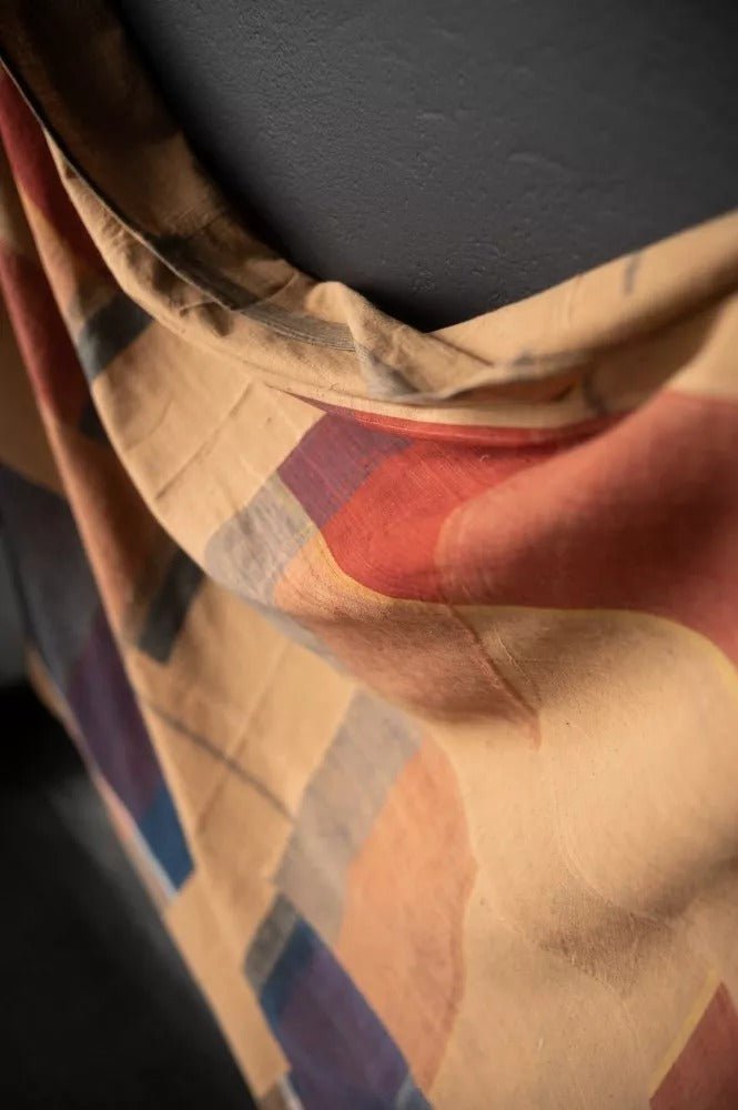 Patchwork Brown Indian Cotton - Merchant & Mills - Simplifi Fabric