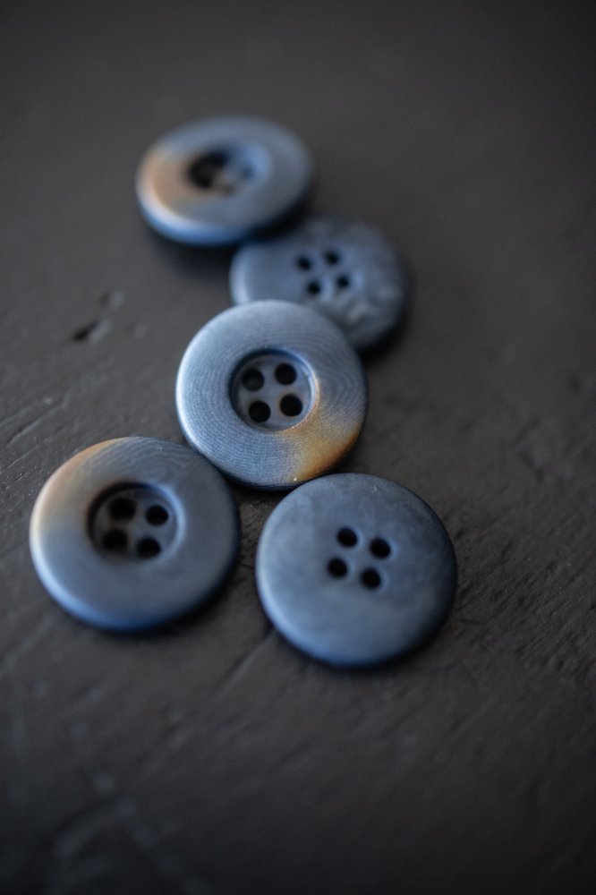 Powder Blue - Corozo Button - Merchant & Mills - 15mm, 18mm & 20mm - Simplifi Fabric