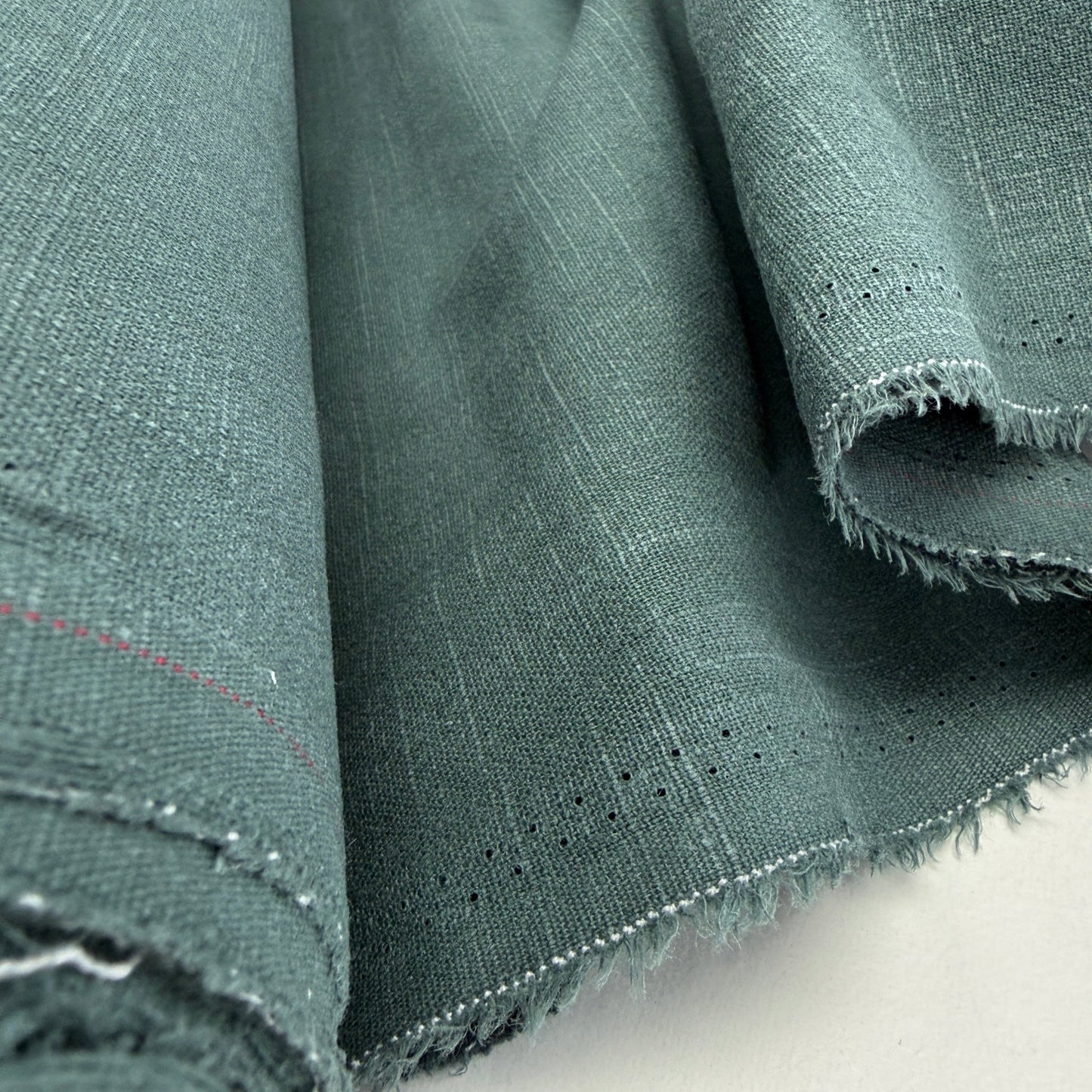 Ramie + Cotton Mix - Deep Lichen - Simplifi Fabric