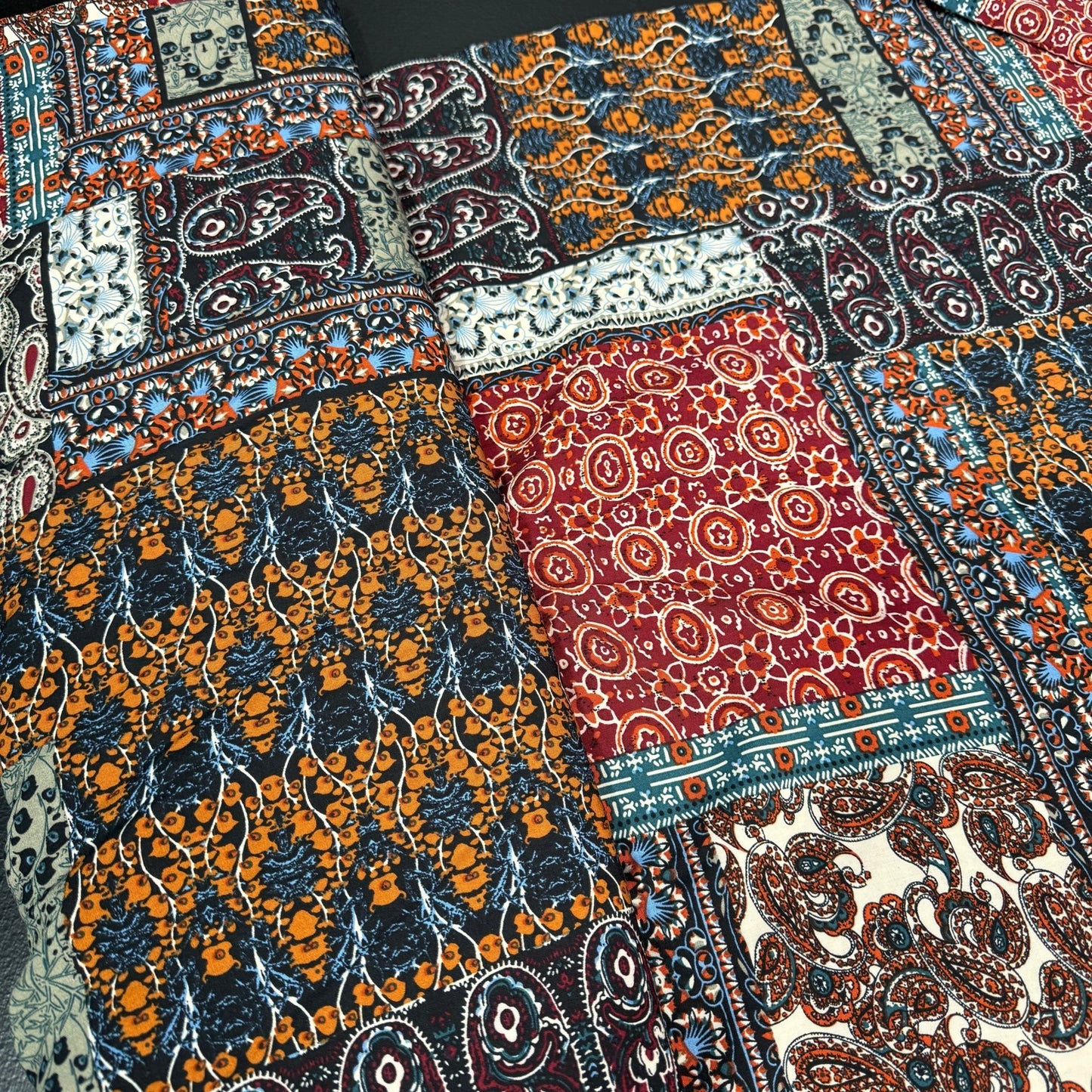 Rayon Print - Deadstock - Simplifi Fabric