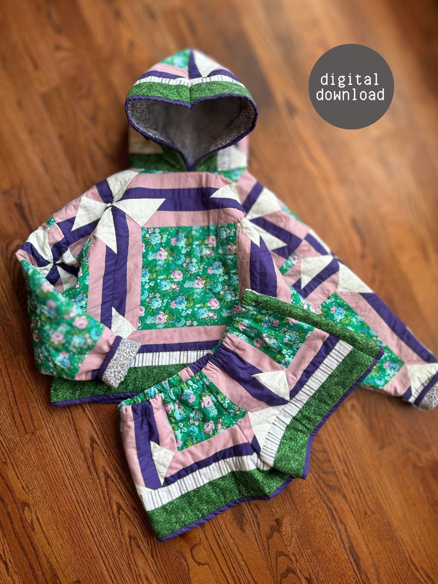 Shorts - PDF Pattern - Hot Girl Quilting - Simplifi Fabric