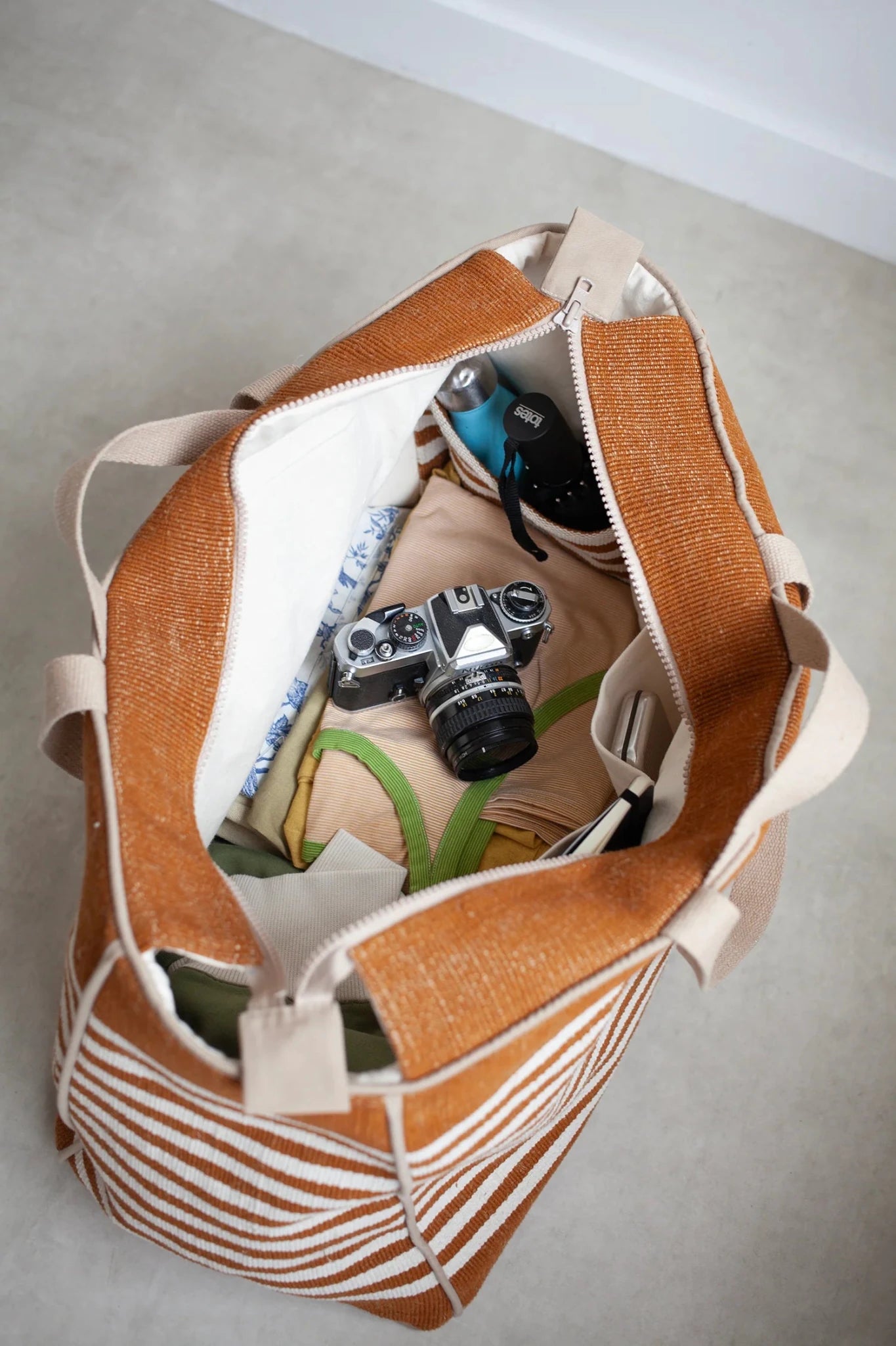The Away Tote PDF Pattern - Modern Sewing Co. - Simplifi Fabric
