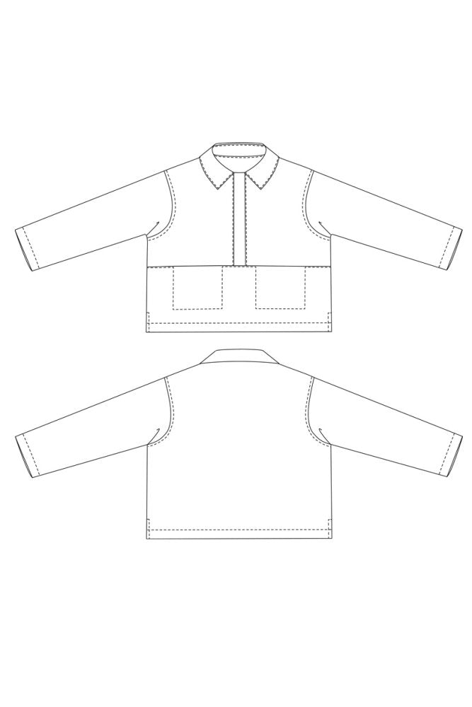 The Ludlow Unisex Smock PDF Pattern - Merchant & Mills - Simplifi Fabric