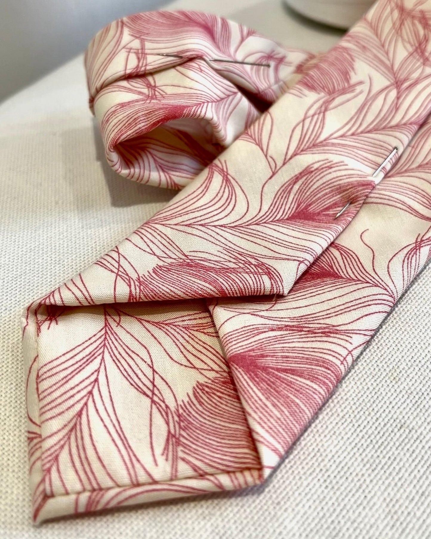 The Warwick Tie Paper Sewing Pattern - Maven Sewing Patterns - Simplifi Fabric