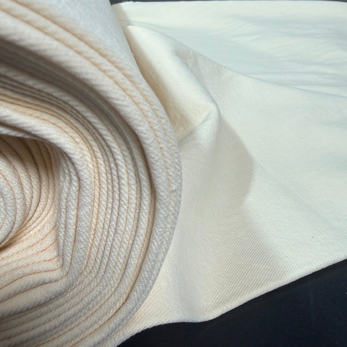Washed 10 oz. Denim - Buttercup - Simplifi Fabric