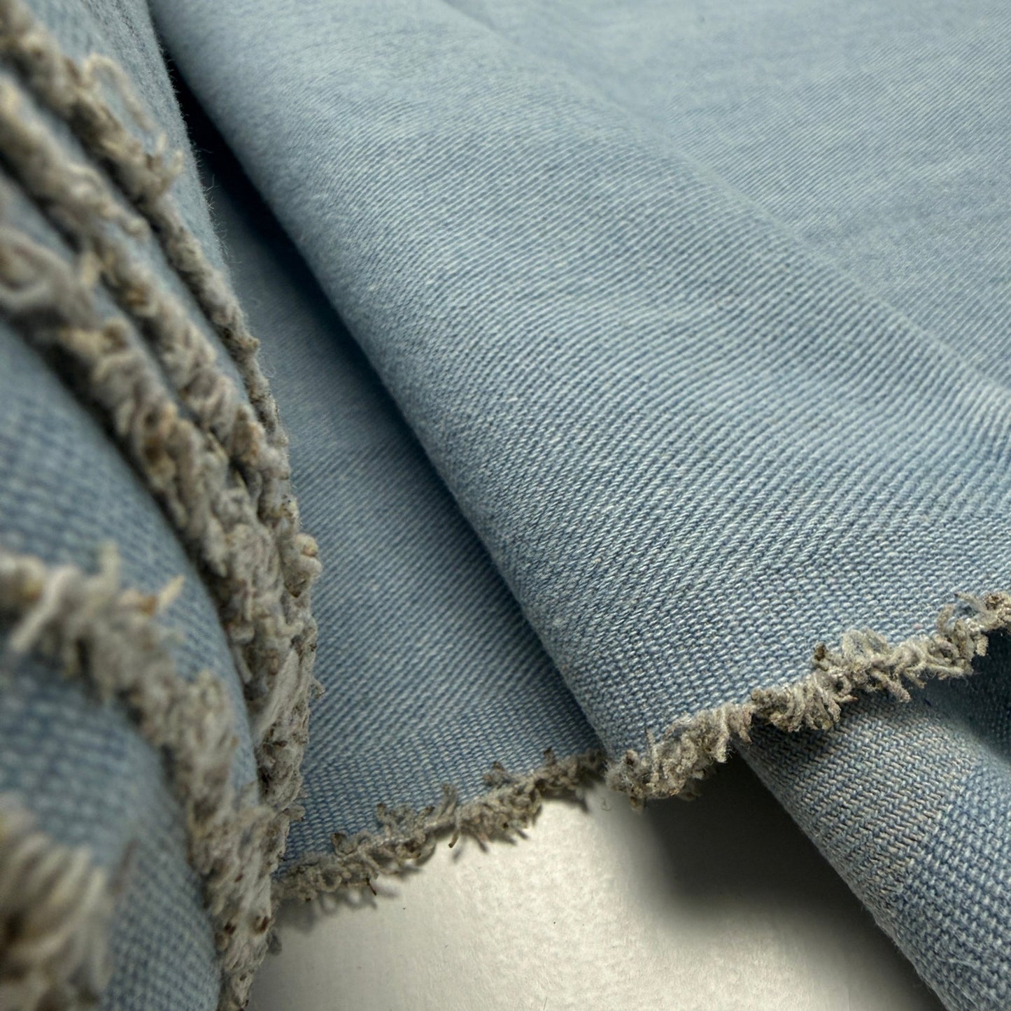 Washed 10 oz. Denim - Light Denim - Simplifi Fabric