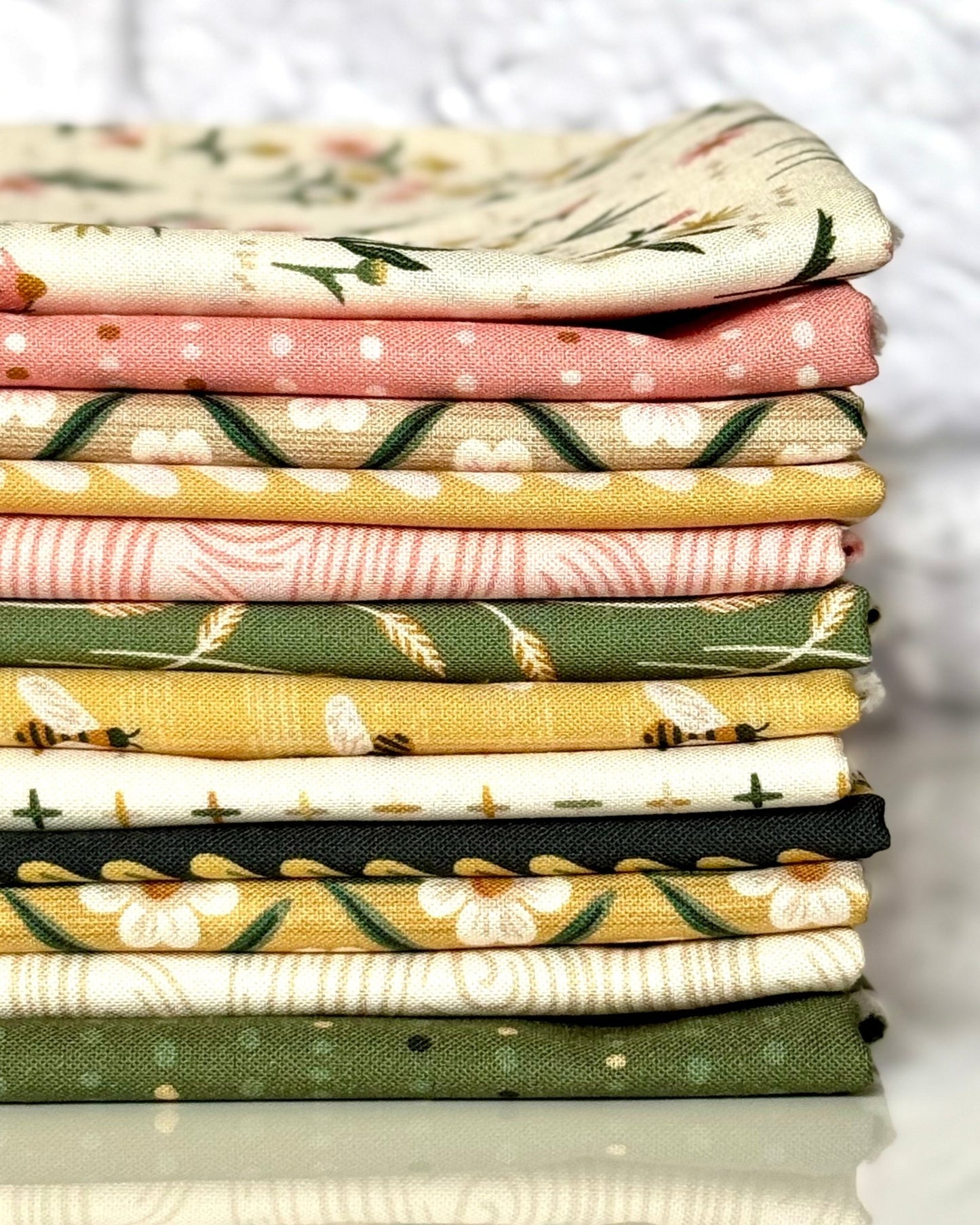 Wheatgrass - Naturally Wild - Ann Gardner - Cloud 9 Fabrics - Poplin - Simplifi Fabric