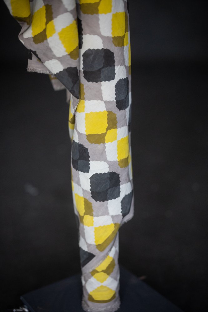 Zing Indian Block Print Organic Cotton - Merchant & Mills - Simplifi Fabric