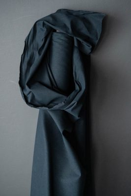 Flax Cotton British Dry Oilskin - Indigo - Merchant & Mills - Simplifi Fabric