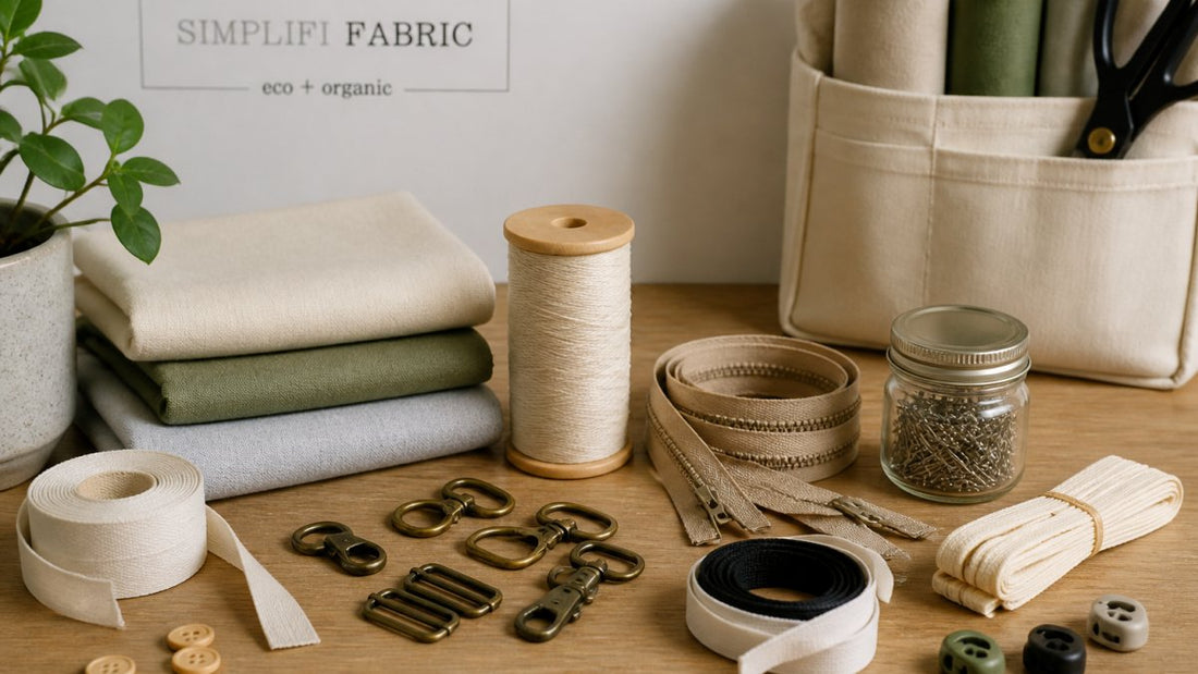 Best Eco Friendly Notions for Sewing: 7 Top Picks