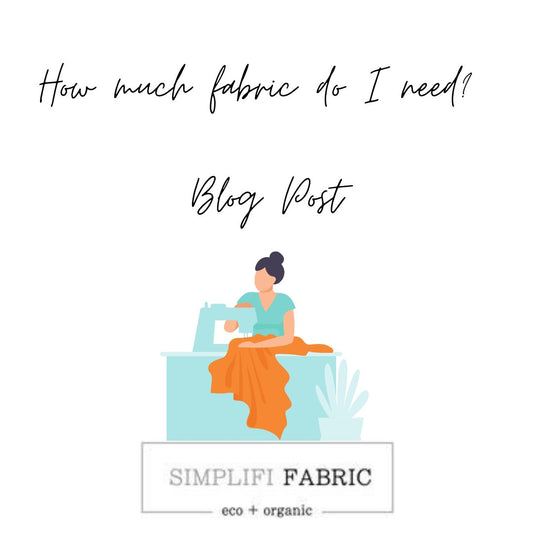 How much fabric do I need? - Simplifi Fabric