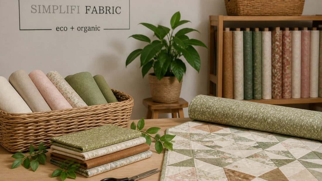 How to Choose Sustainable Quilting Cotton