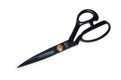 10" True Left - handed Midnight Edition Fabric Shears - LDH Scissors - Simplifi Fabric