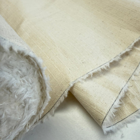 100% Cotton Ripstop (approx. 7.67oz/260 GSM) - Parchment - Simplifi Fabric